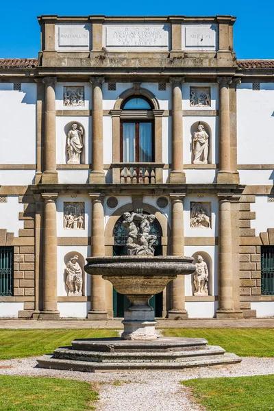 Villa Duodo Also Known Villa Valier Villa Situated Monselice Padua — Stock Photo, Image