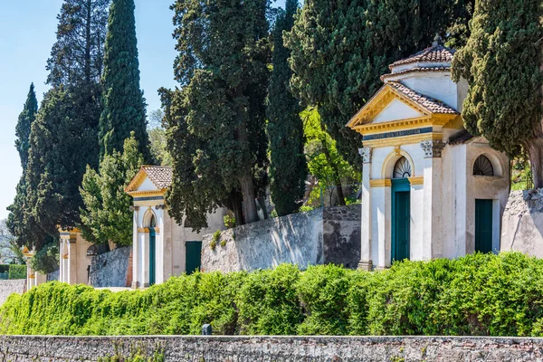 Yedi Kilise Sığınağı Santuario Delle Sette Chiese Veya Romana Monselice — Stok fotoğraf