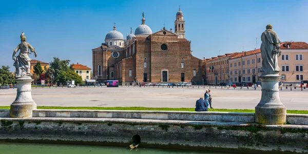 Die Abtei Santa Giustina Ist Ein Benediktinerabteikomplex Aus Dem Jahrhundert — Stockfoto