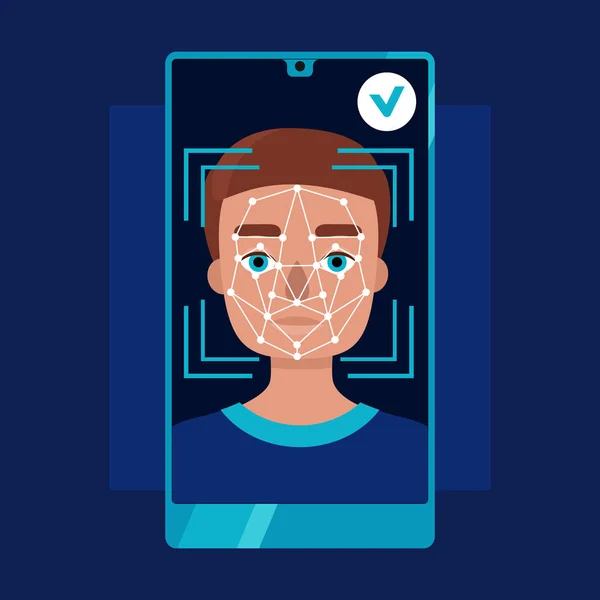 Biometric Profile Vector Art Stock Images ページ 2 Depositphotos