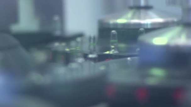 ligne de production de l'entreprise médicale 