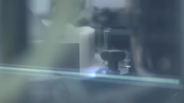 ligne de production de l'entreprise médicale 