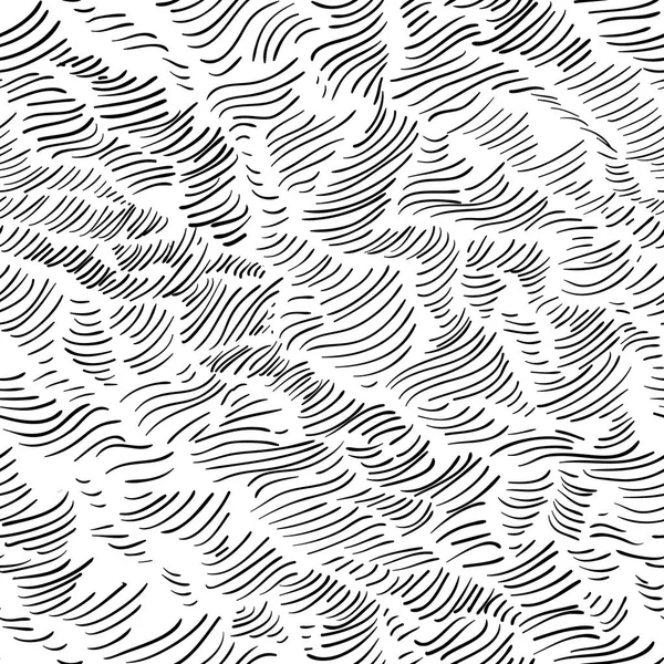 Lignes noires sur blanc — Image vectorielle