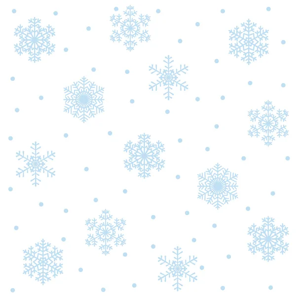 Christmas seamless pattern — Stock Vector