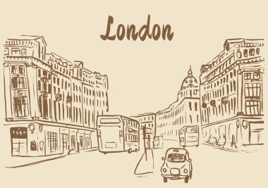 Regent Street taslağını