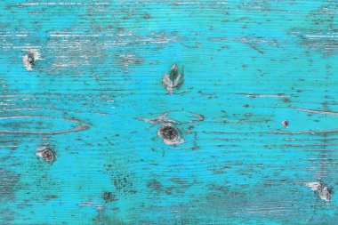 Eski boyanmış ahşap duvar - doku veya arkaplan