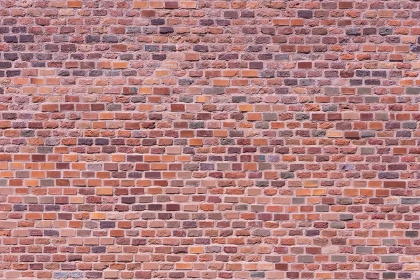 Background of old brick wall pattern texture. — Stock Photo, Image