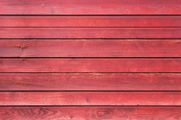 La vecchia texture in legno rosso con motivi naturali — Foto Stock