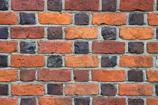 Background of red brick wall pattern texture. — Stock Photo, Image