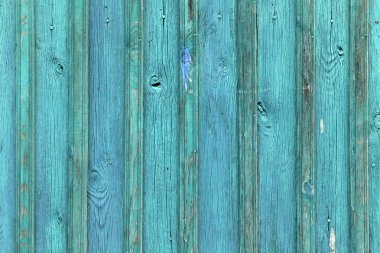 Doğal desenli eski mavi ahşap doku.