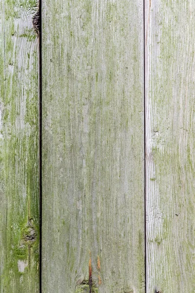 Die alte grüne Holzstruktur mit natürlichen Mustern — Stockfoto