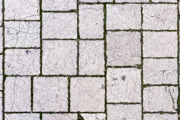 Фон на фоне текстуры каменного тротуара — стоковое фото
