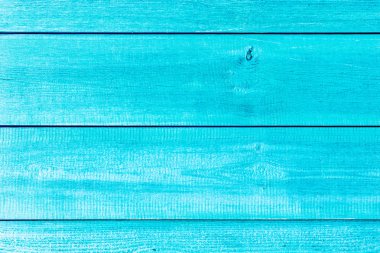 Doğal desenli eski mavi ahşap doku.