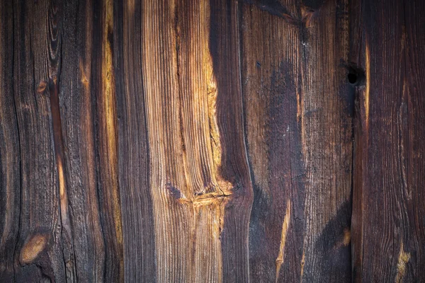 A textura de madeira velha com padrões naturais — Fotografia de Stock