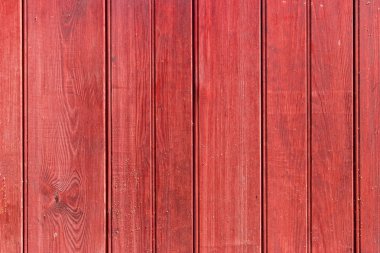 Doğal desenli eski kırmızı ahşap doku.