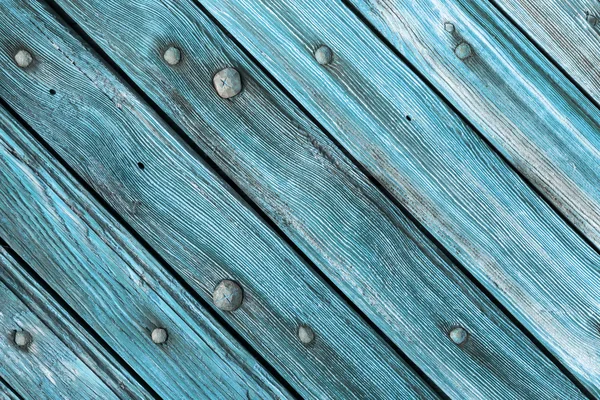 The old blue wood texture with natural patterns — Stock Photo, Image