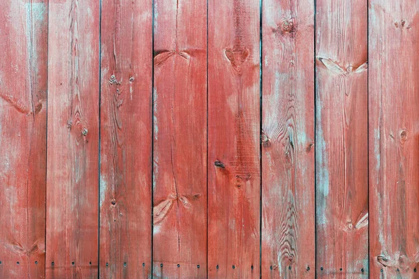 La vecchia texture in legno rosso con motivi naturali — Foto Stock