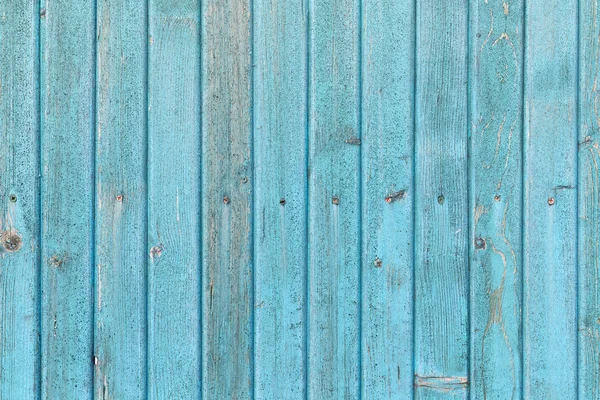 A velha textura de madeira azul com padrões naturais — Fotografia de Stock