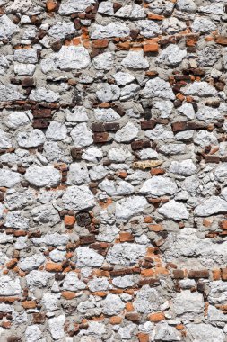 Taş duvar dokusu fotoğrafının arkaplanı