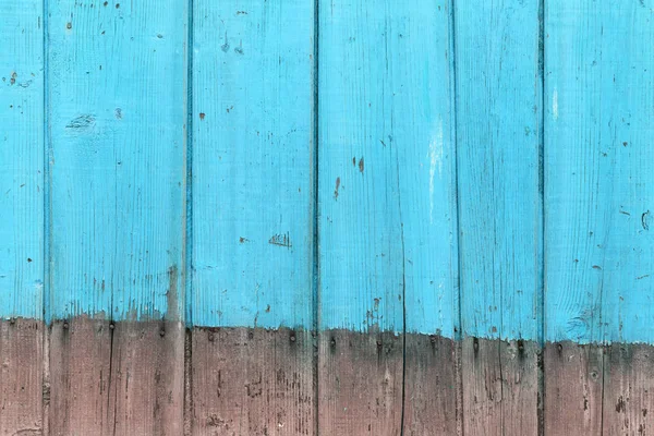 A velha textura de madeira azul com padrões naturais — Fotografia de Stock