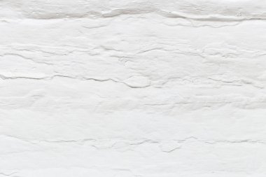 Stucco beyaz duvar arkaplanı veya dokusu