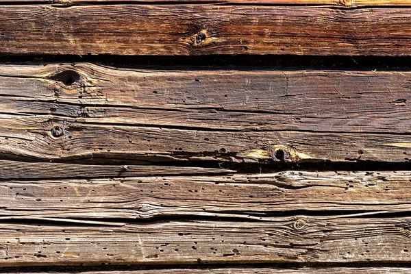 La textura de madera vieja con patrones naturales — Foto de Stock