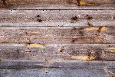 Doğal desenli eski ahşap doku.