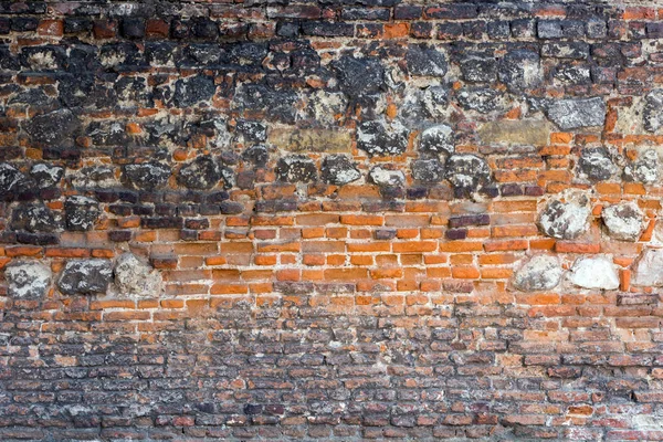 Latar belakang tekstur pola dinding bata lama. — Stok Foto