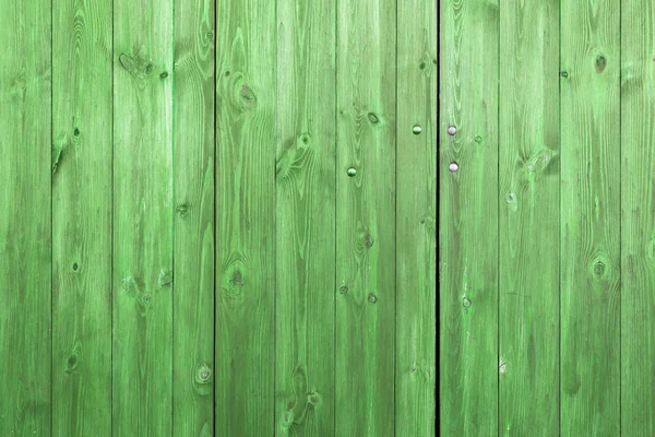 The old green wood texture with natural patterns — Stock Photo, Image