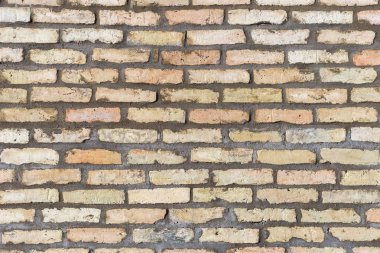 Eski tuğla duvar deseninin arkaplanı.