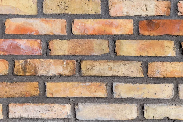 Background of old brick wall pattern texture. — Stock Photo, Image