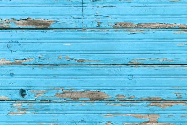 Die alte blaue Holzstruktur mit natürlichen Mustern — Stockfoto