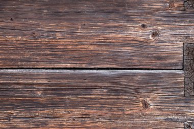 Doğal desenli eski ahşap doku.