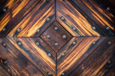 Doğal desenli eski ahşap doku.