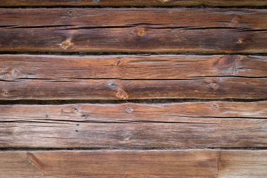 Doğal desenli eski ahşap doku.
