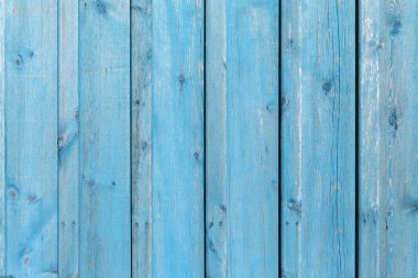 Doğal desenli eski mavi ahşap doku.