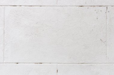 Stucco beyaz duvar arkaplanı veya dokusu