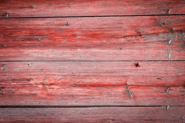 La vieille texture de bois rouge avec des motifs naturels — Photo