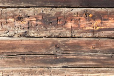 Doğal desenli eski ahşap doku.