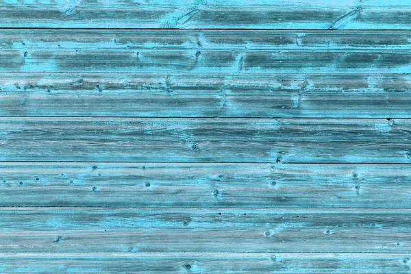 The old blue wood texture with natural patterns — Stock Photo, Image