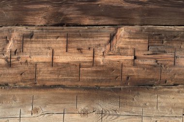 Doğal desenli eski ahşap doku.