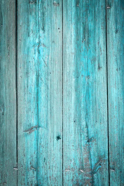 Doğal desenli eski mavi ahşap doku.