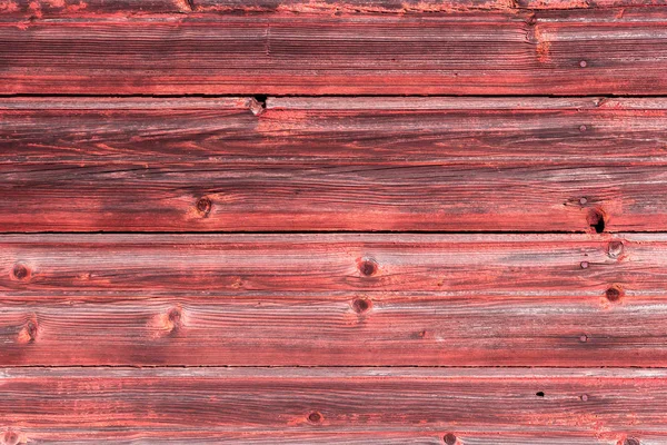 La vieja textura de madera roja con patrones naturales — Foto de Stock