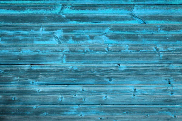 The old blue wood texture with natural patterns — Stock Photo, Image