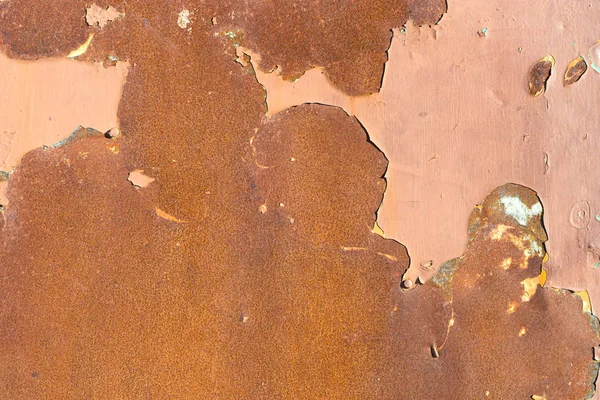 Old rusty iron metal background plate texture — Stock Photo, Image