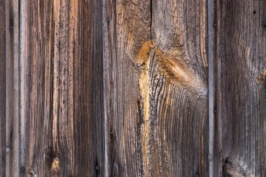 Doğal desenli eski ahşap doku.