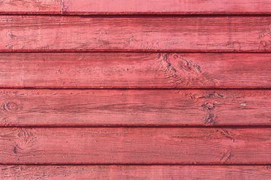 Doğal desenli eski kırmızı ahşap doku.