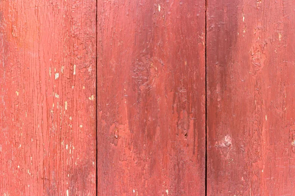 A velha textura de madeira vermelha com padrões naturais — Fotografia de Stock