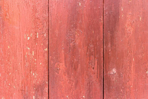 La vieille texture de bois rouge avec des motifs naturels — Photo