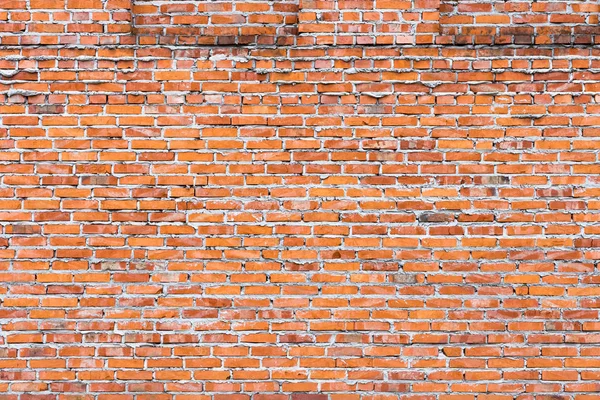 Background of old brick wall pattern texture. — Stock Photo, Image